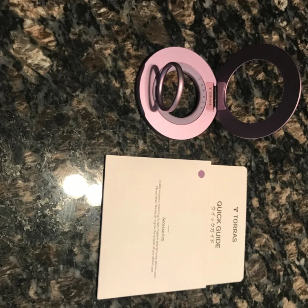 Torras Magnetic Holder Dual Ring Gen 2.0